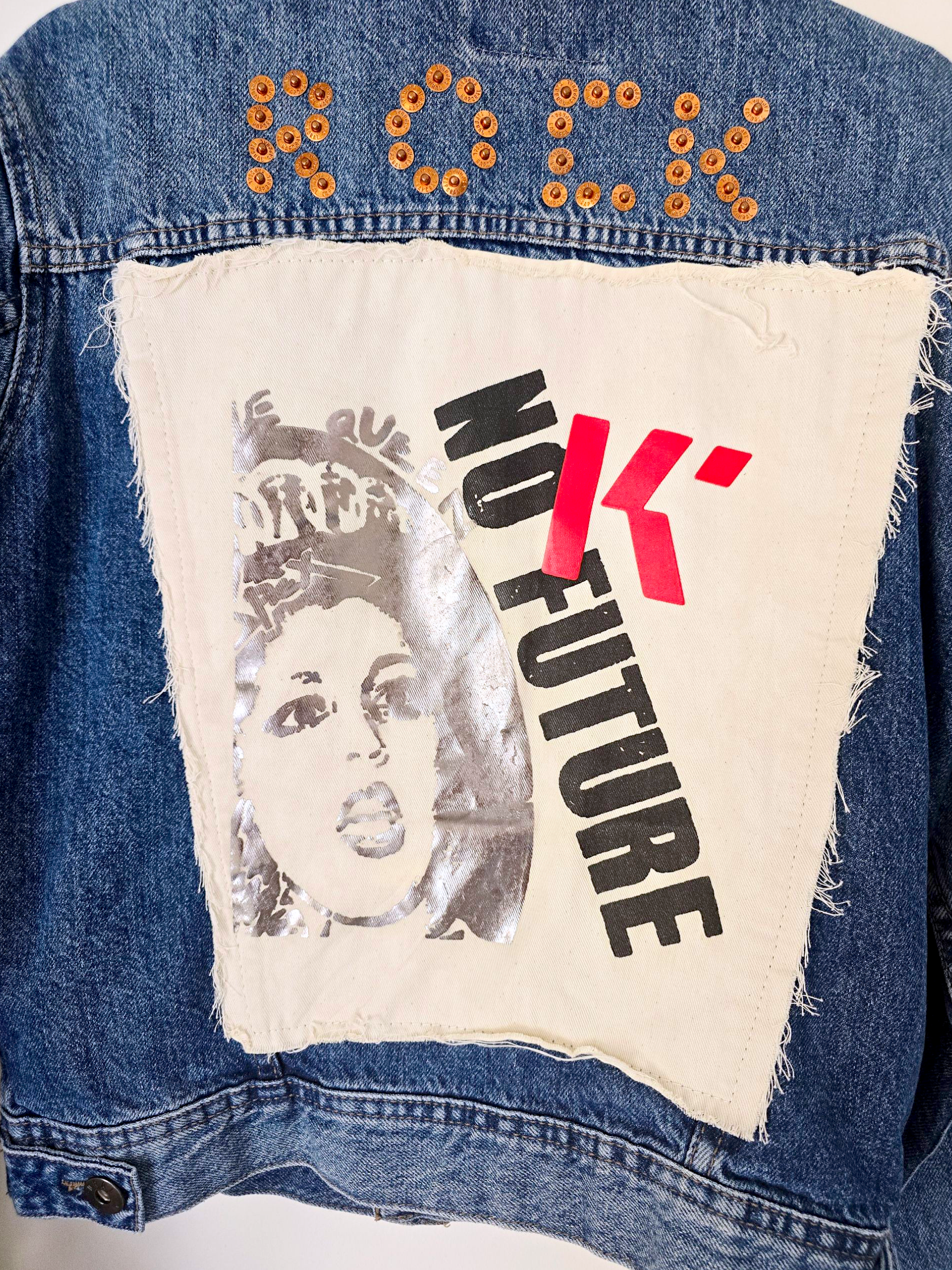 Veste Rock en denim