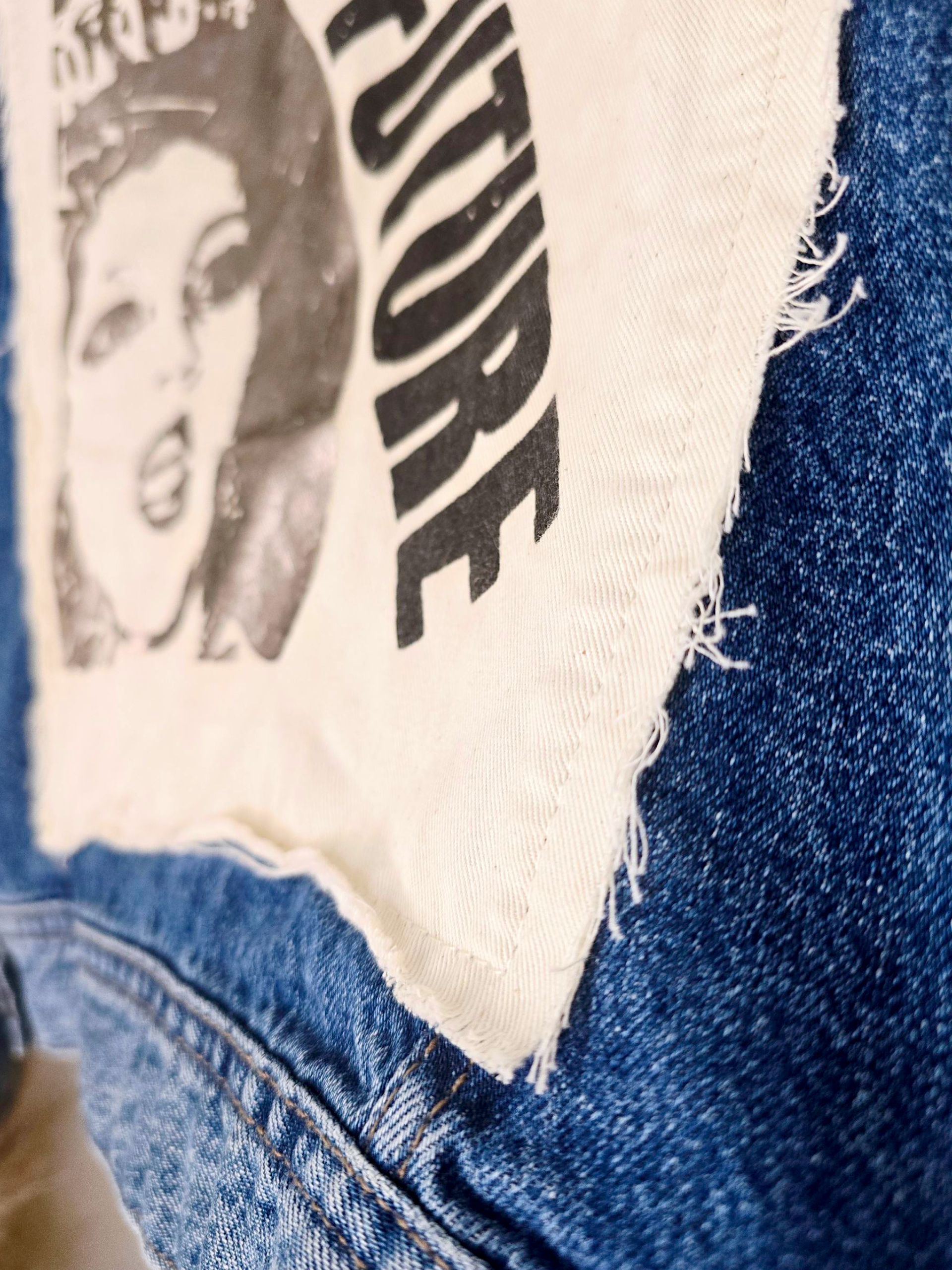 Veste Rock en denim