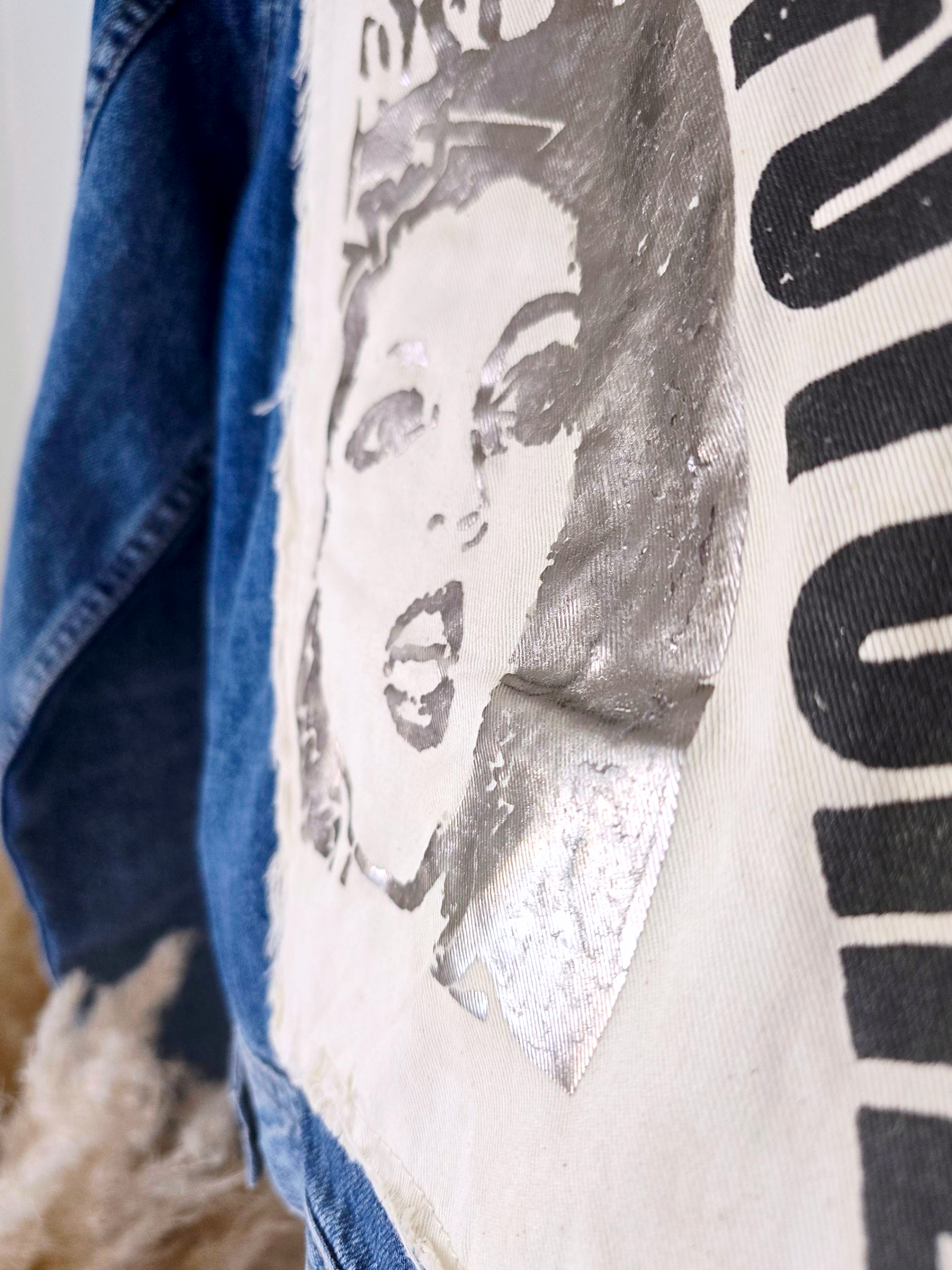 Veste Rock en denim