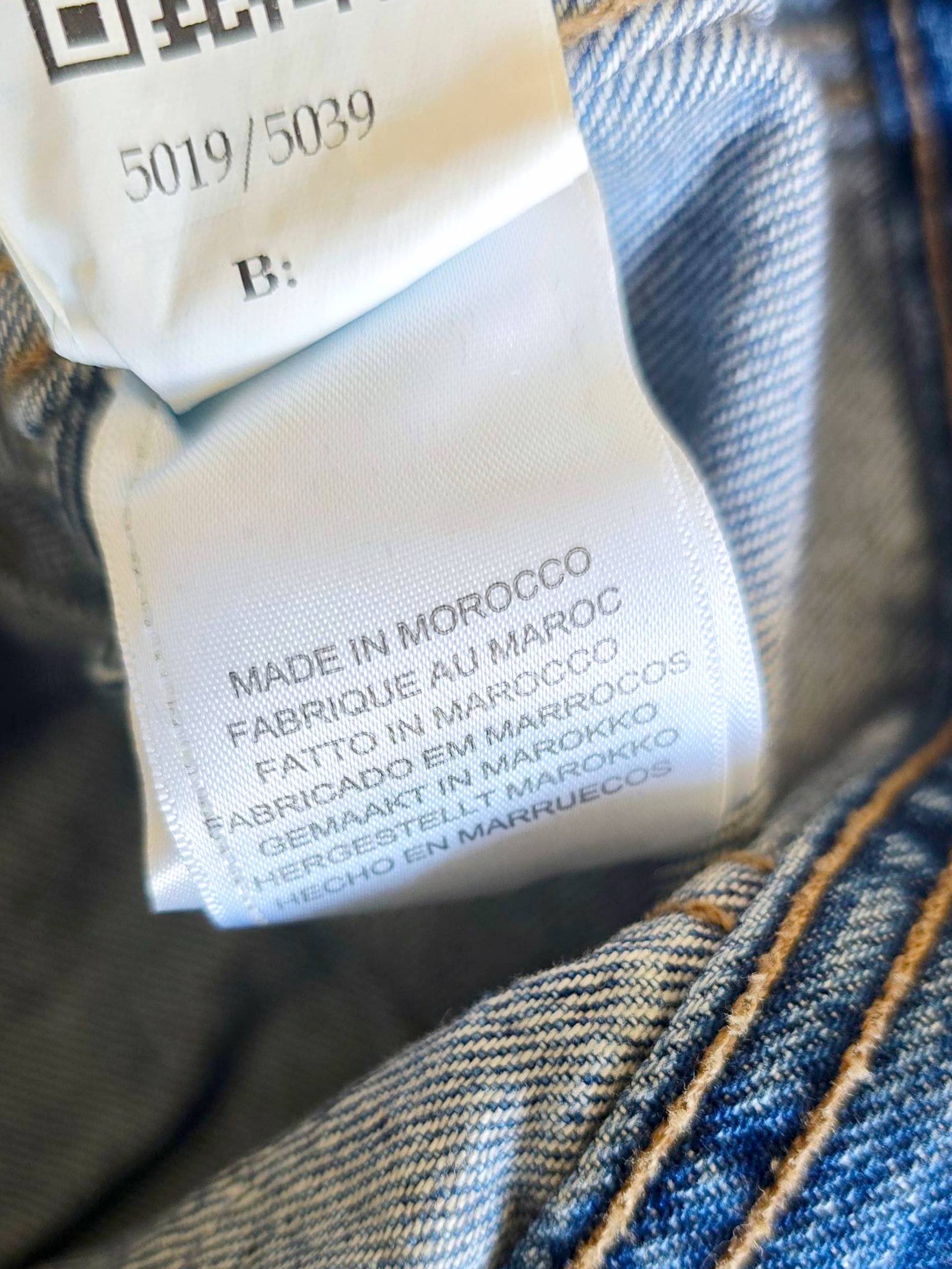 Veste Rock en denim