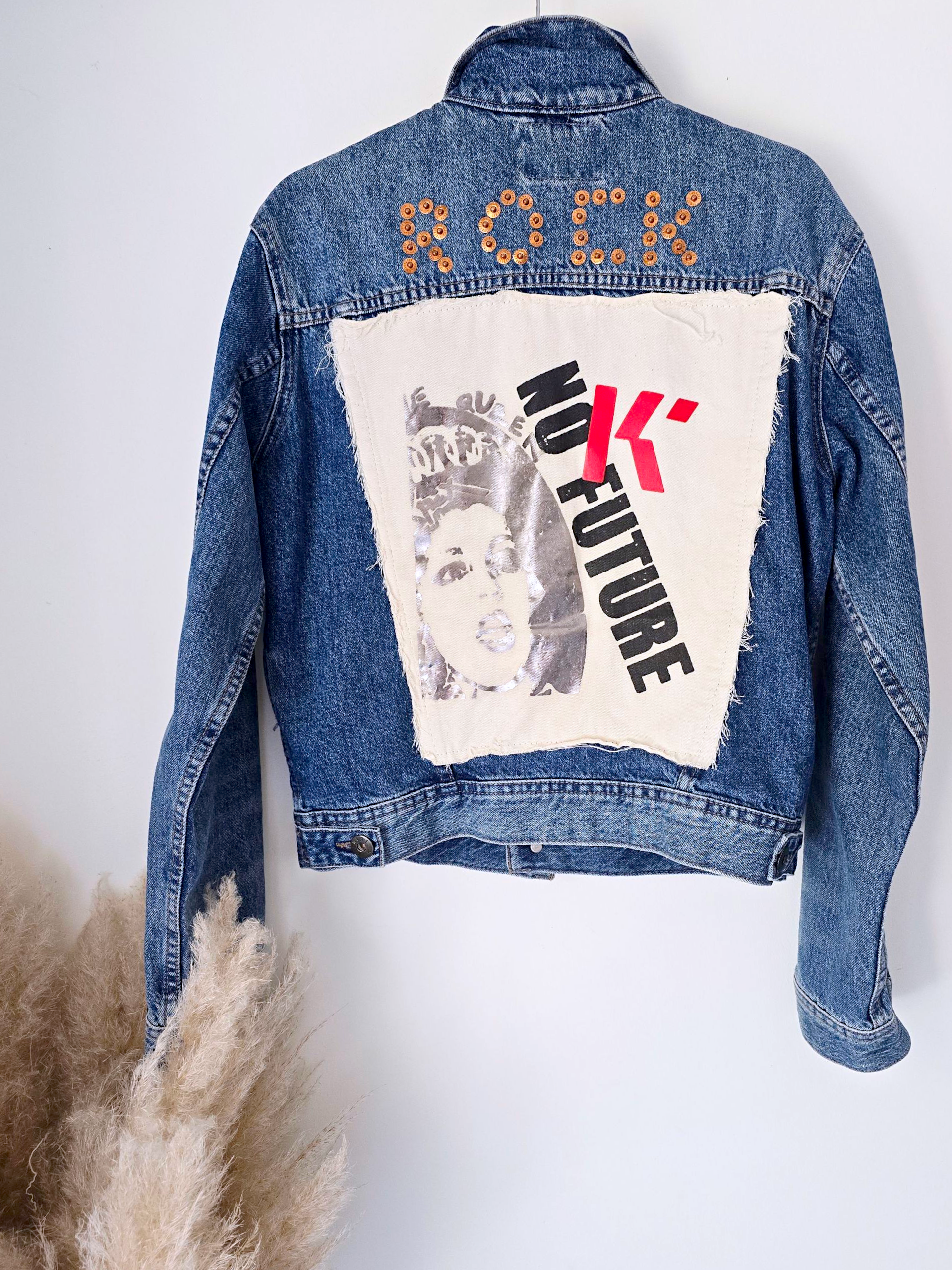 Veste Rock en denim