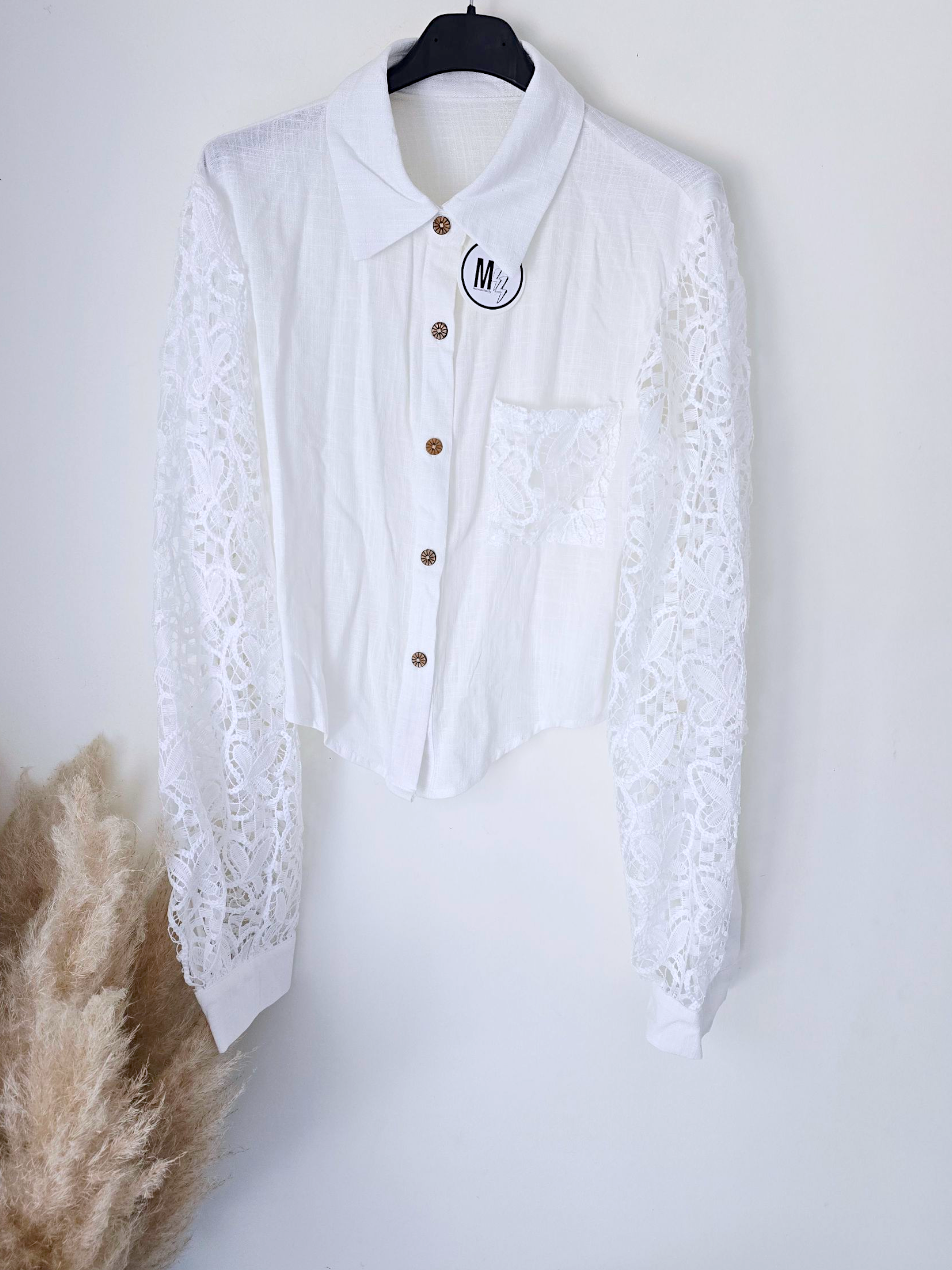 Chemise lin &amp; coton