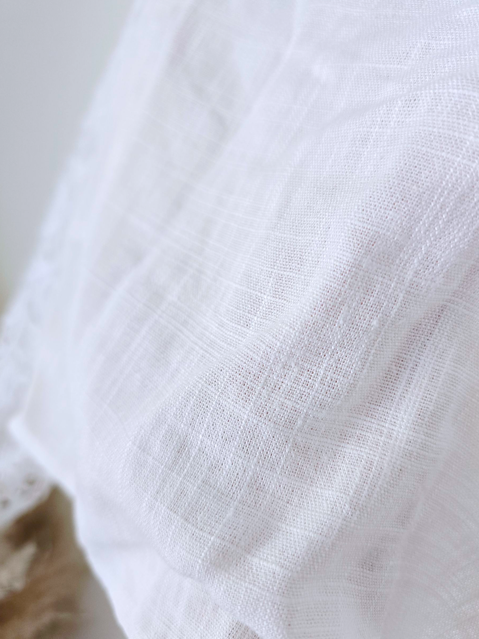 Chemise lin &amp; coton