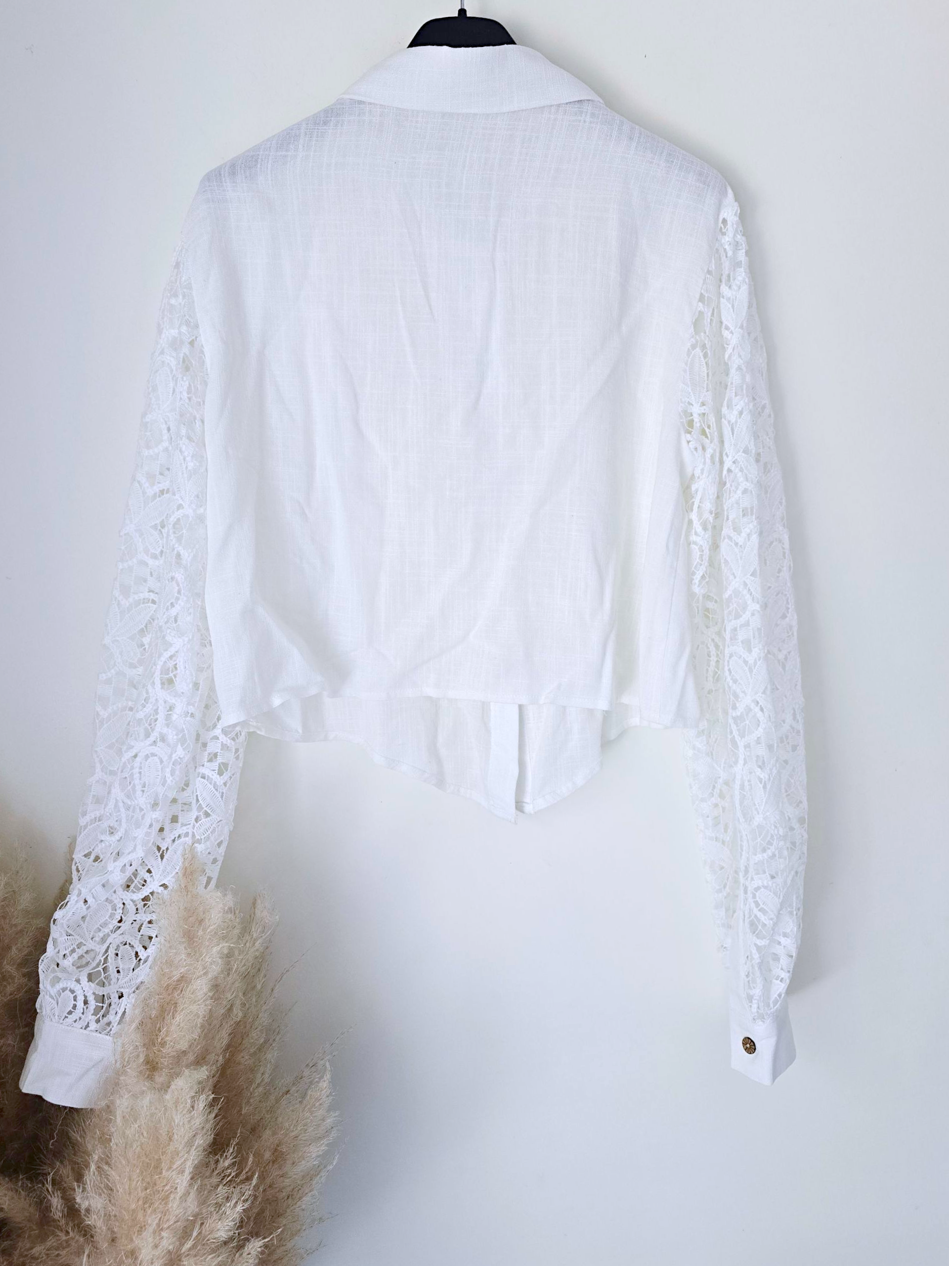Chemise lin &amp; coton