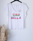 Tee-shirt perles Bella