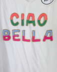 Tee-shirt perles Bella
