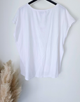 Tee-shirt perles Bella