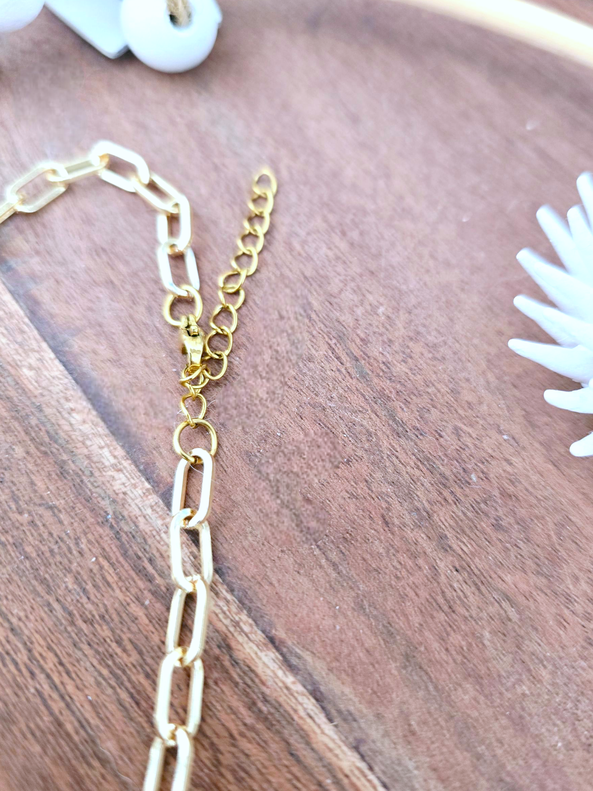 Collier breloques