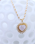 Collier cœur