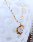 Collier cœur