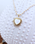 Collier cœur
