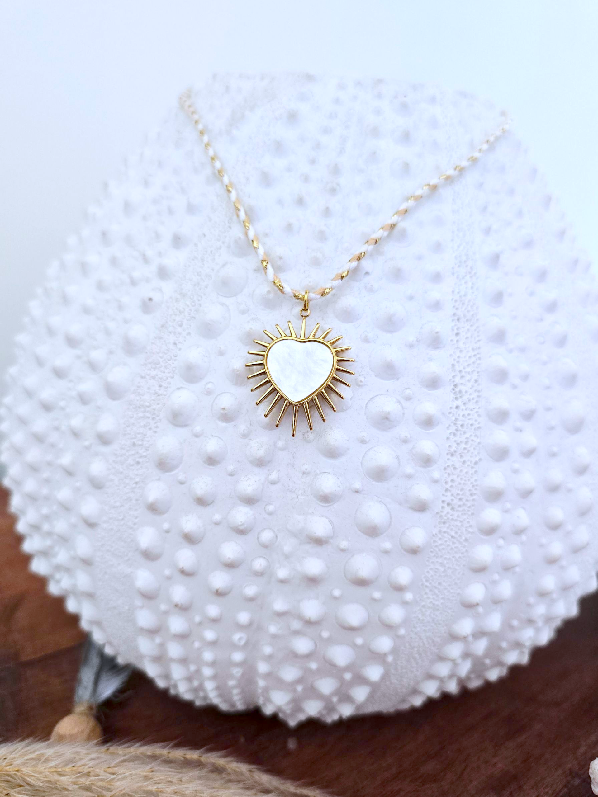 Collier cœur