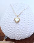 Collier cœur