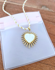 Collier cœur