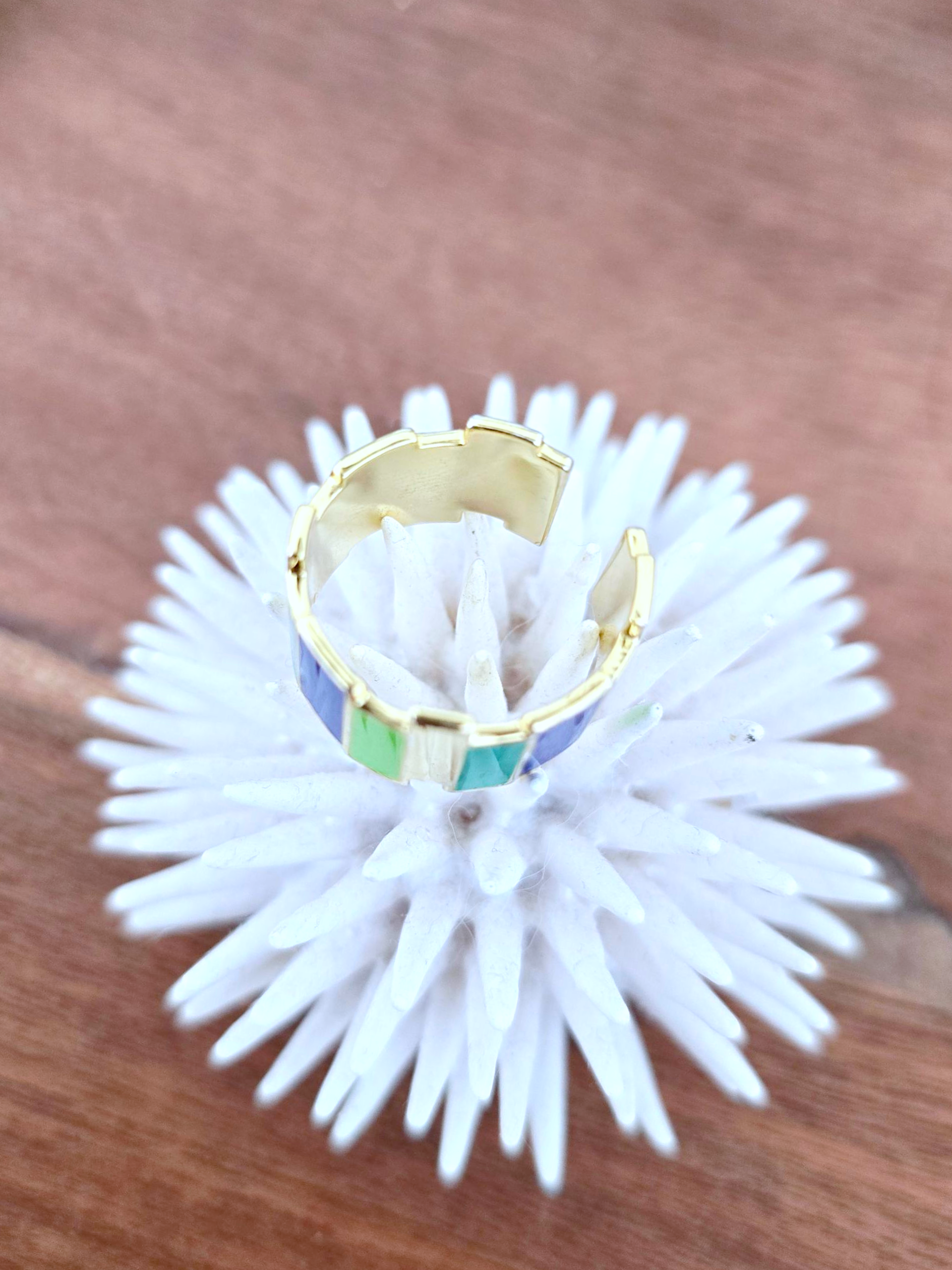 Bague Inès multico