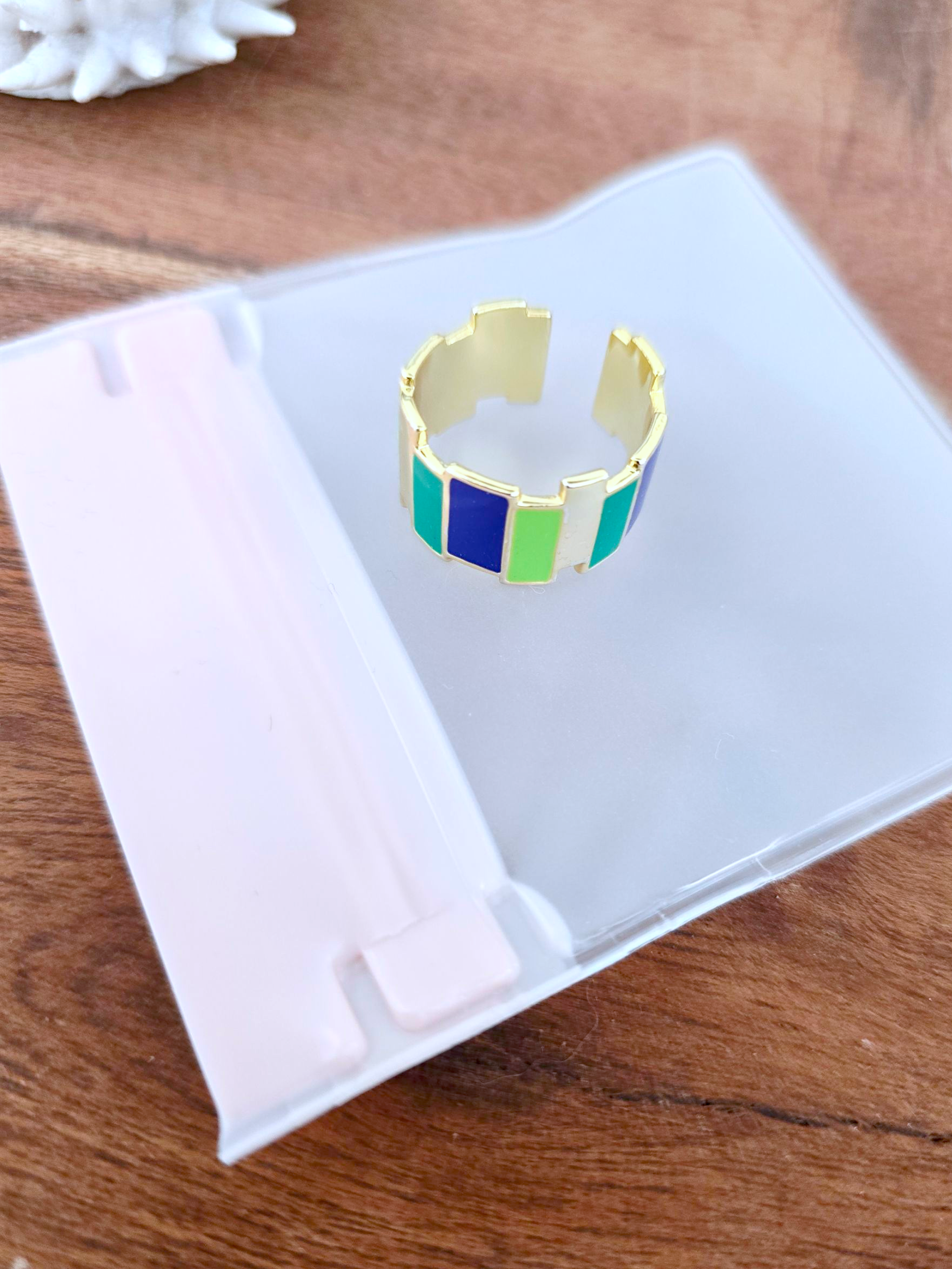 Bague Inès multico