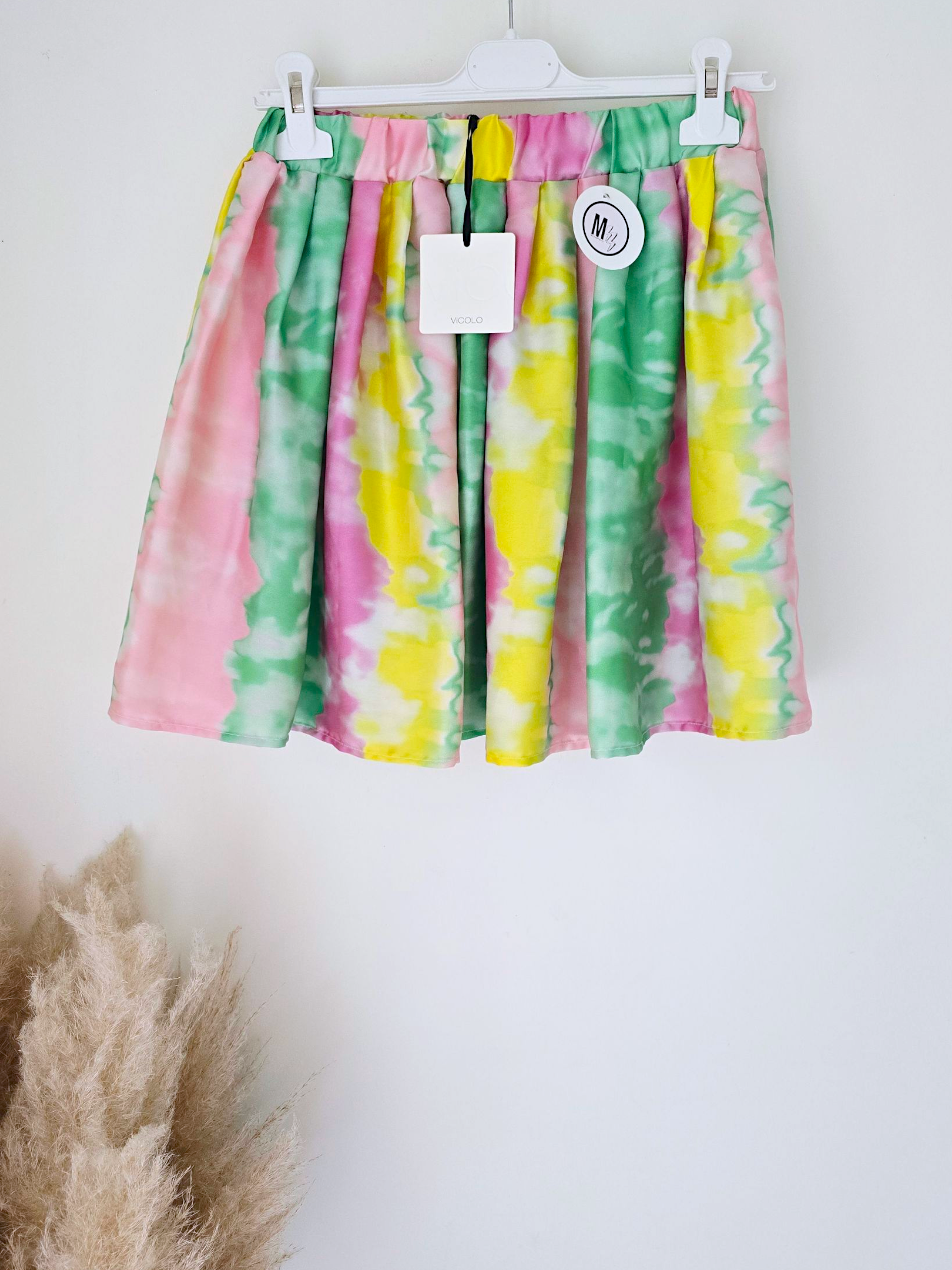 Jupe tie and dye