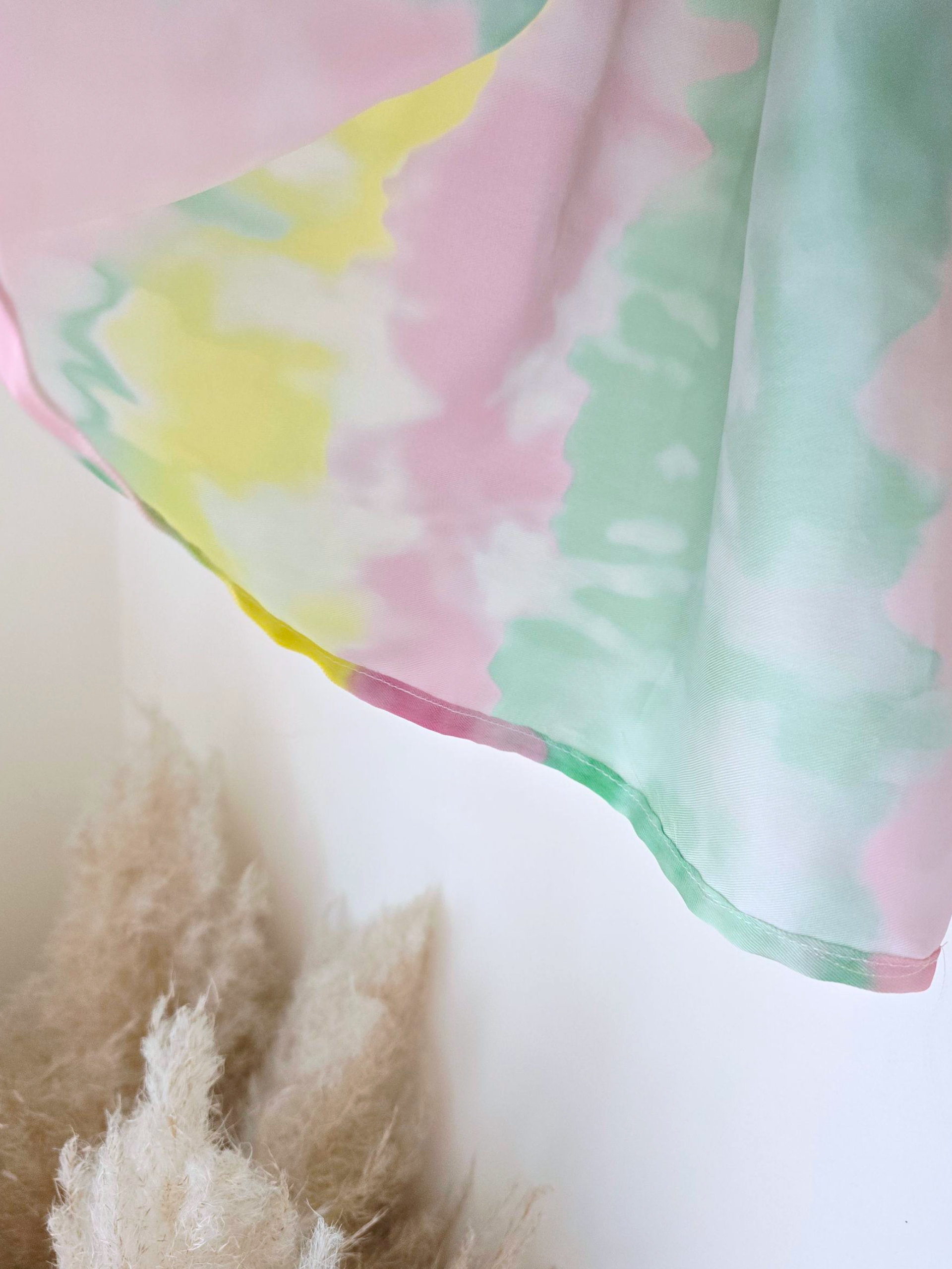 Jupe tie and dye