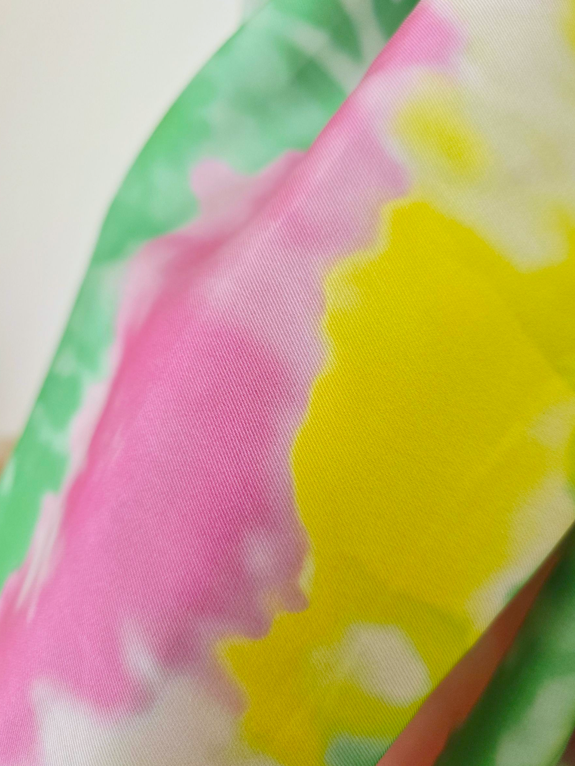 Jupe tie and dye