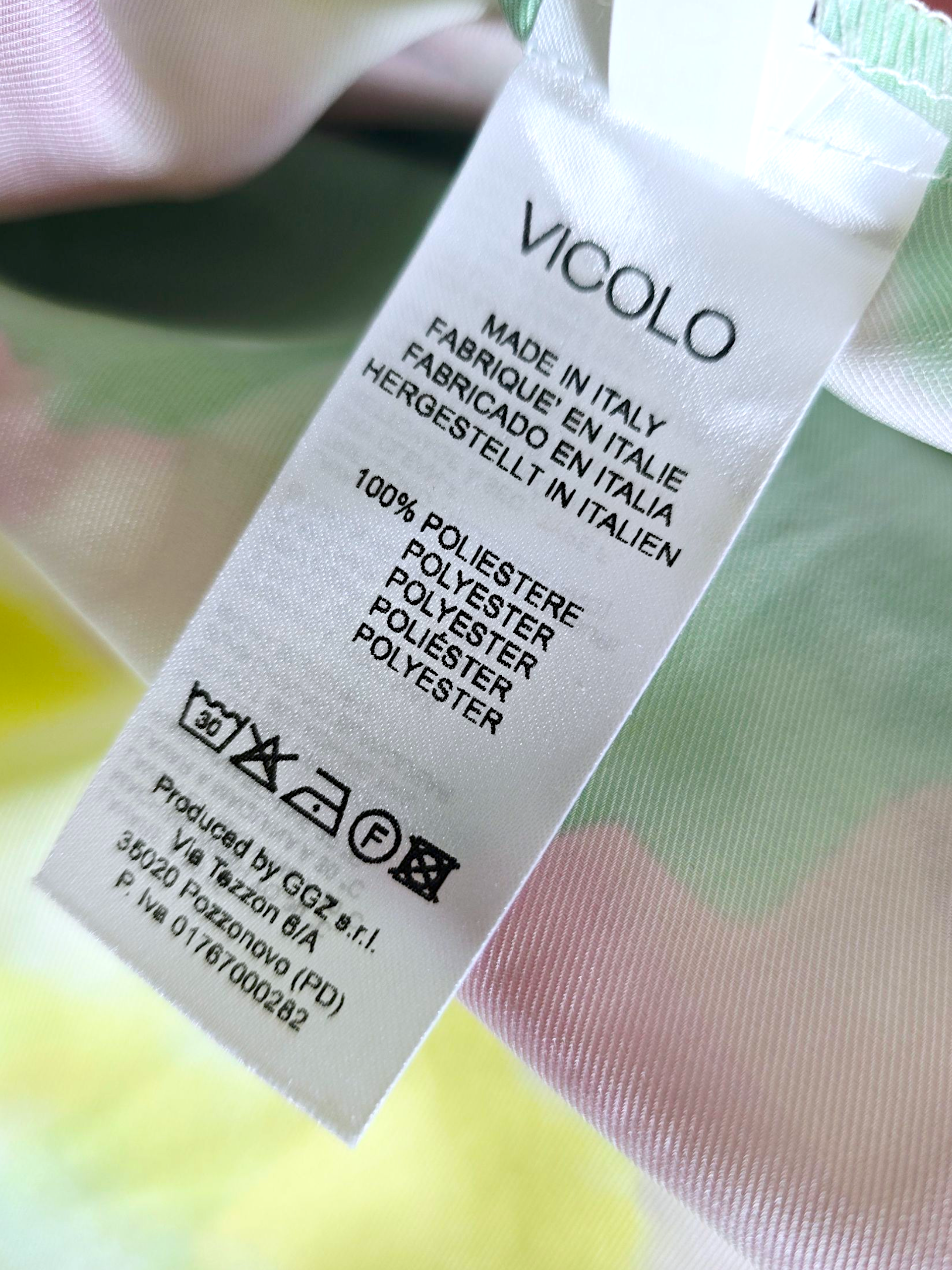 Jupe tie and dye