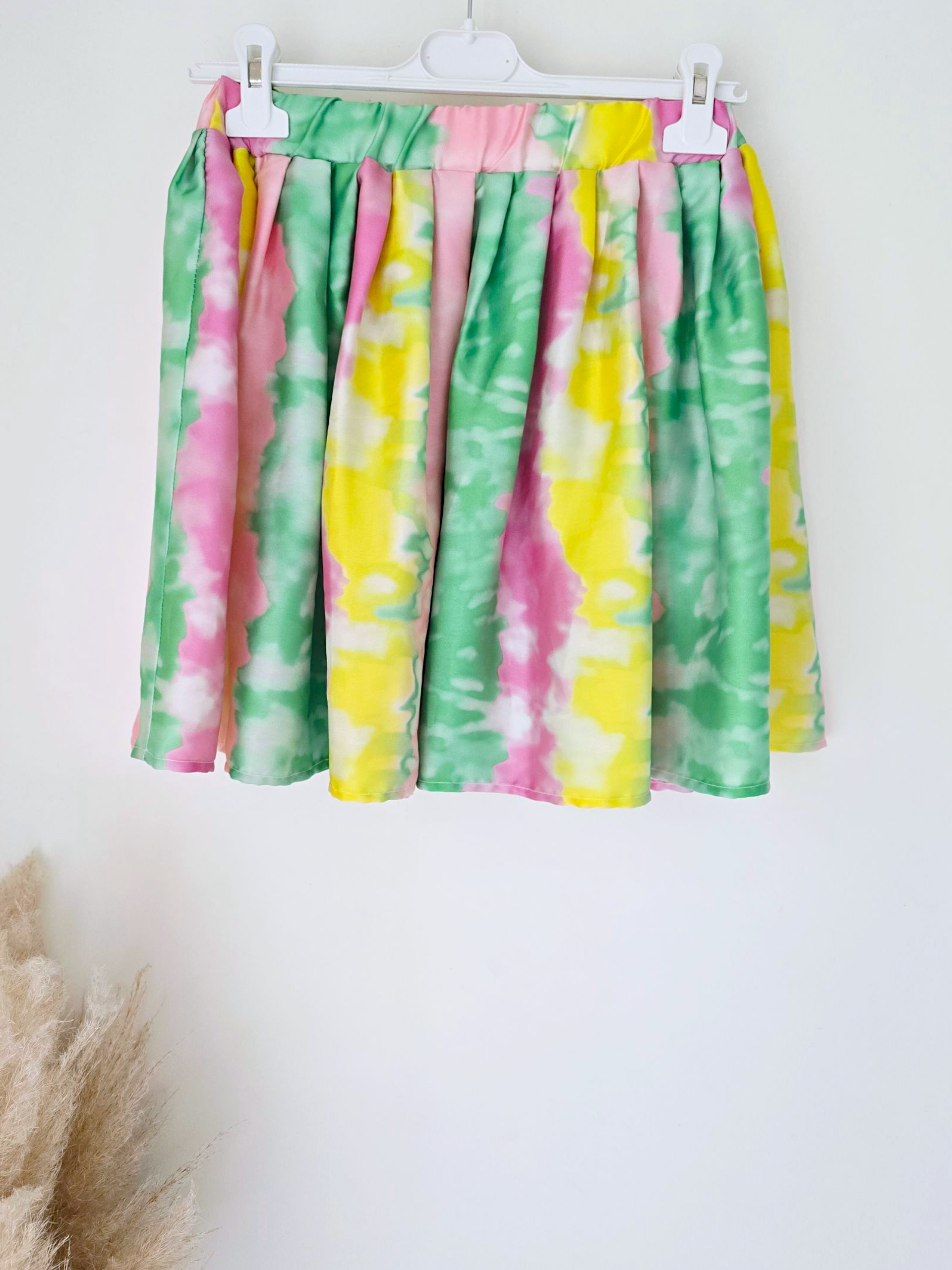 Jupe tie and dye