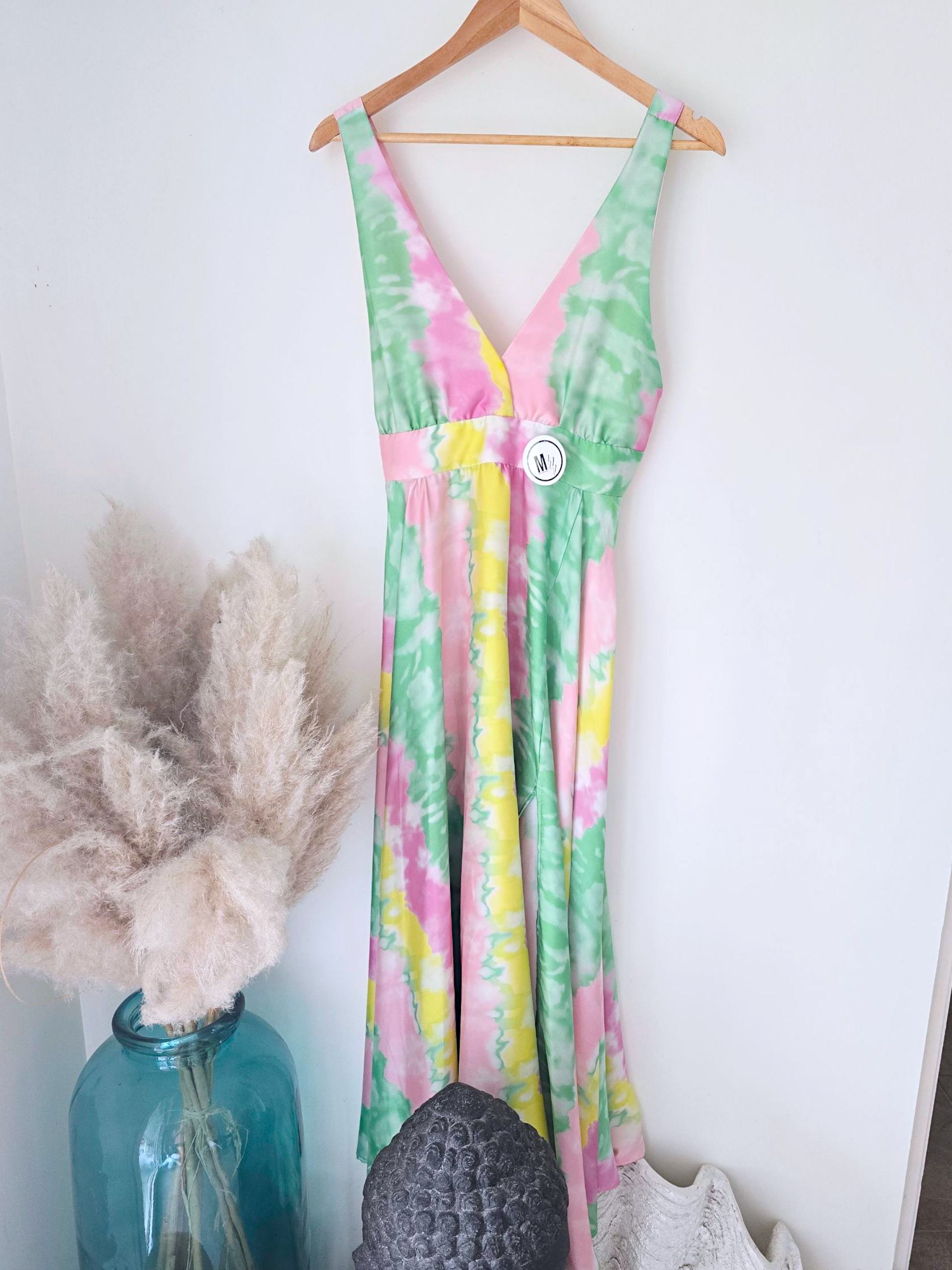 Robe tie and dye