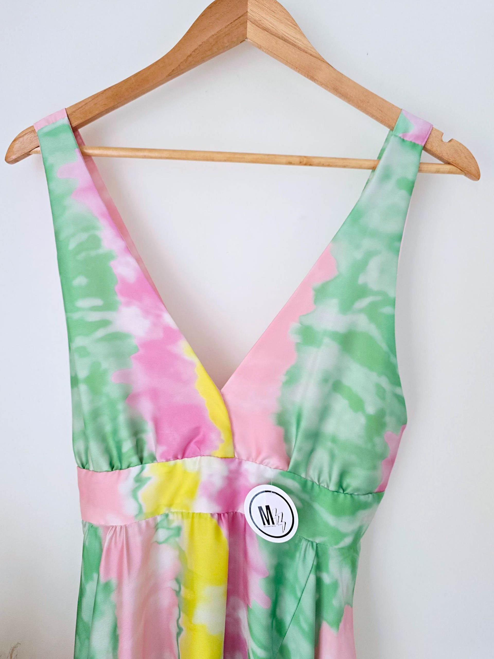 Robe tie and dye