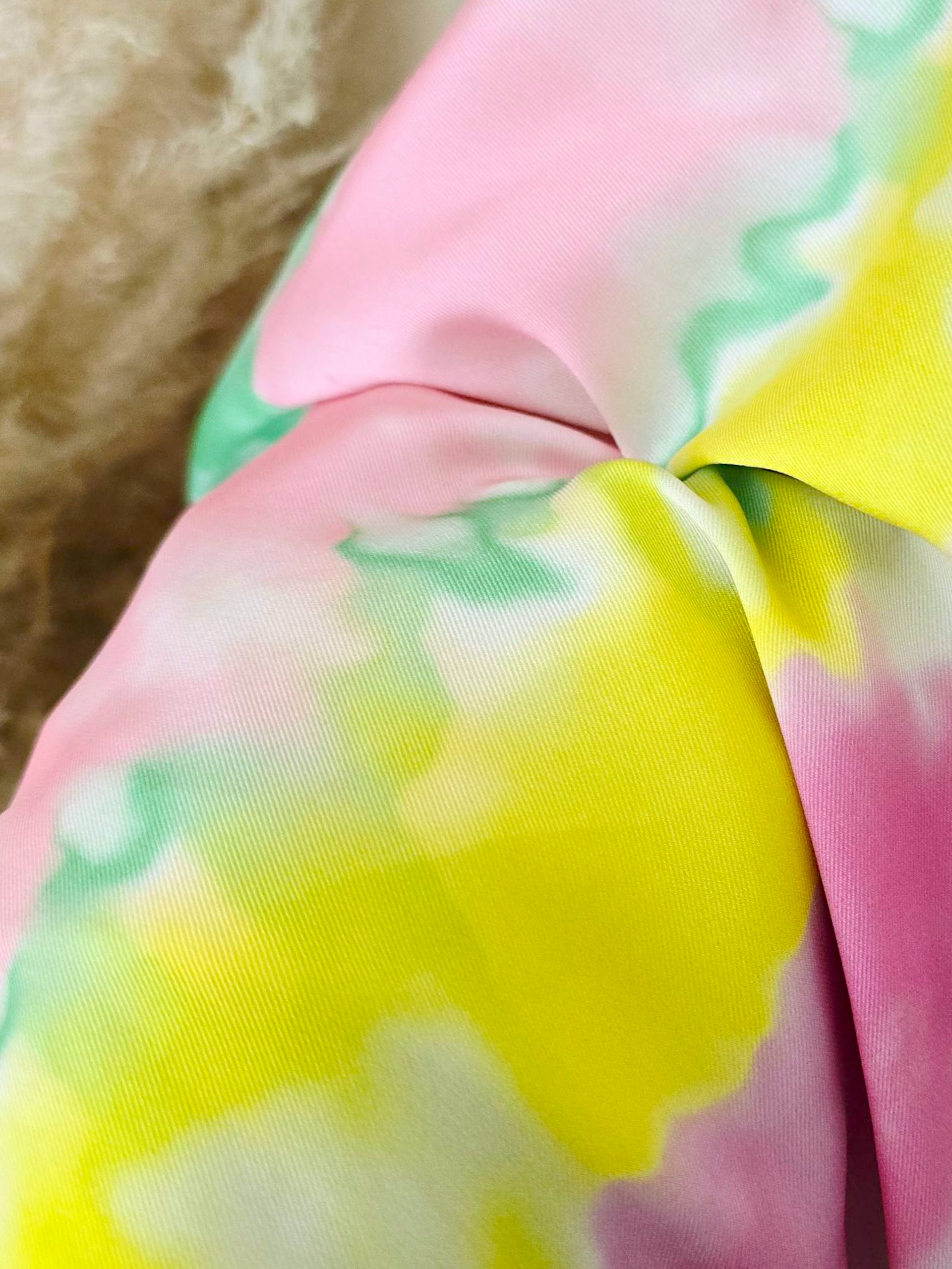 Robe tie and dye