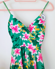 Robe courte flowers