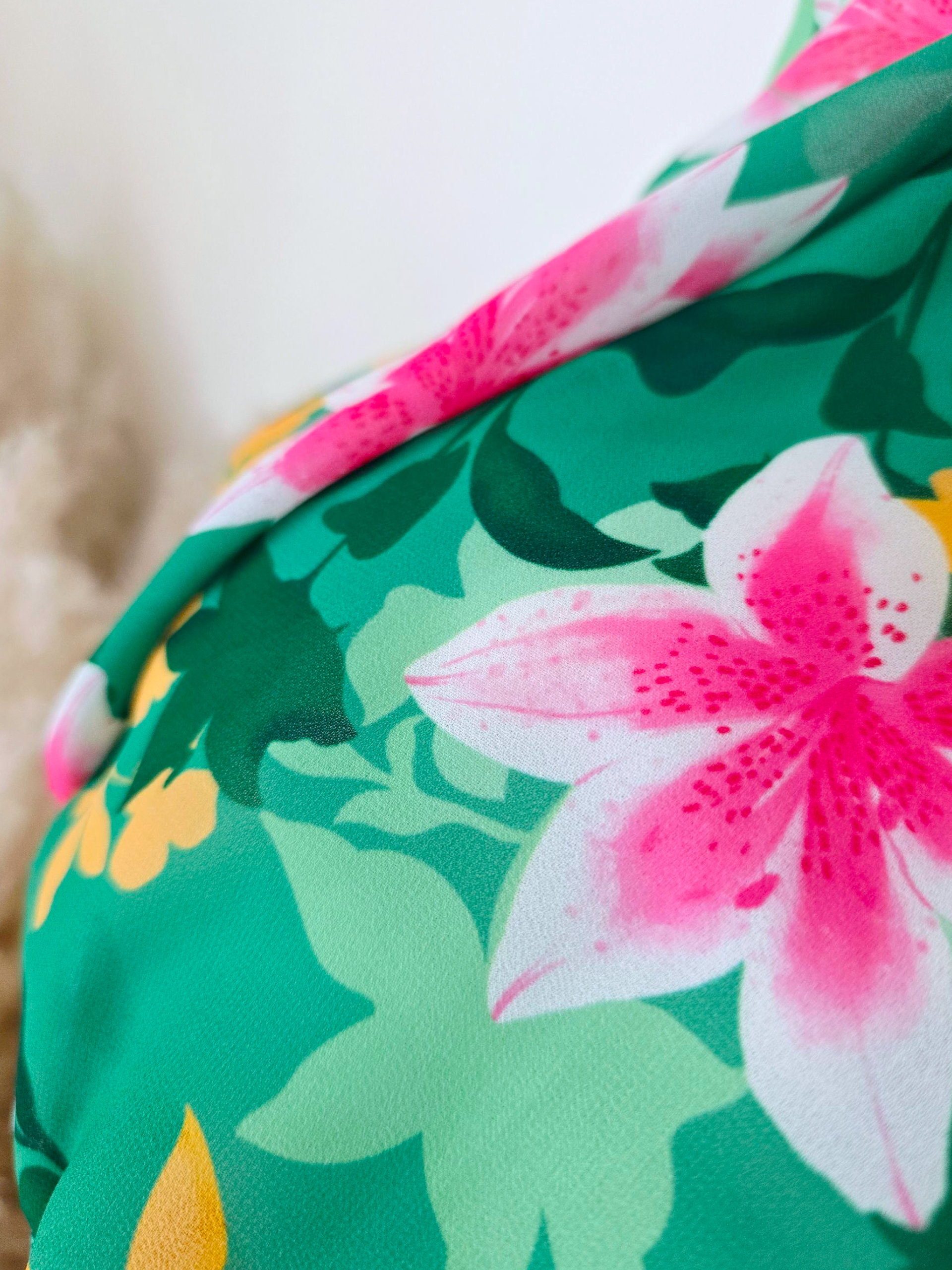 Robe courte flowers