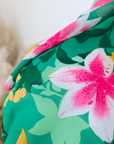 Robe courte flowers