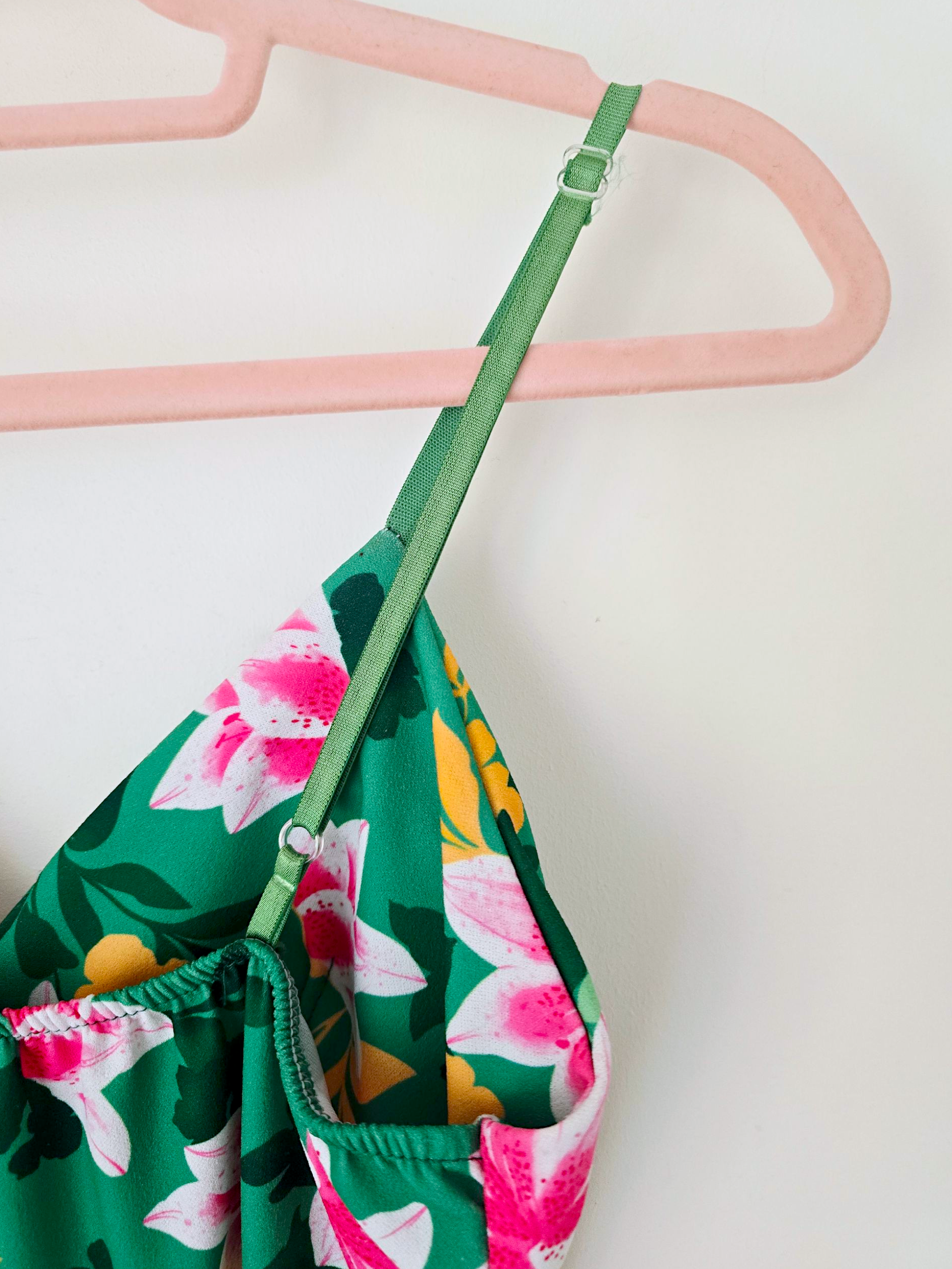 Robe courte flowers
