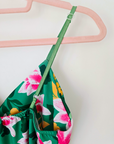 Robe courte flowers