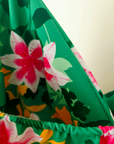 Robe courte flowers