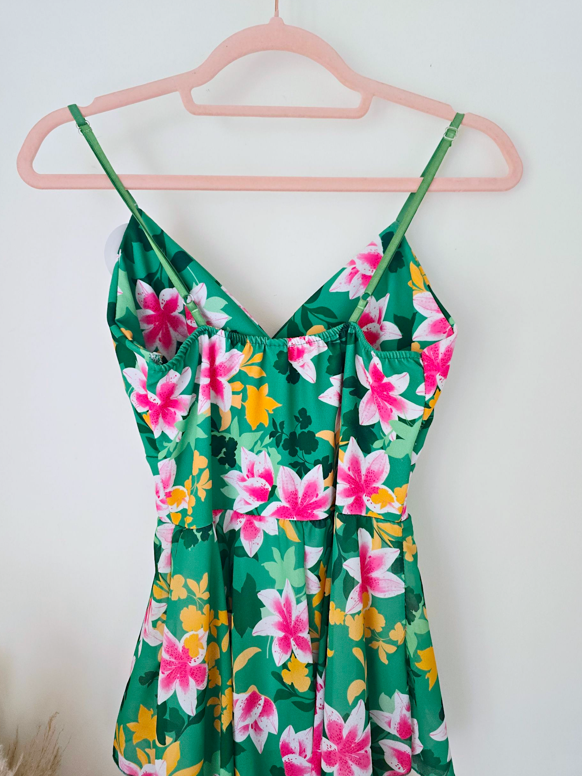Robe courte flowers