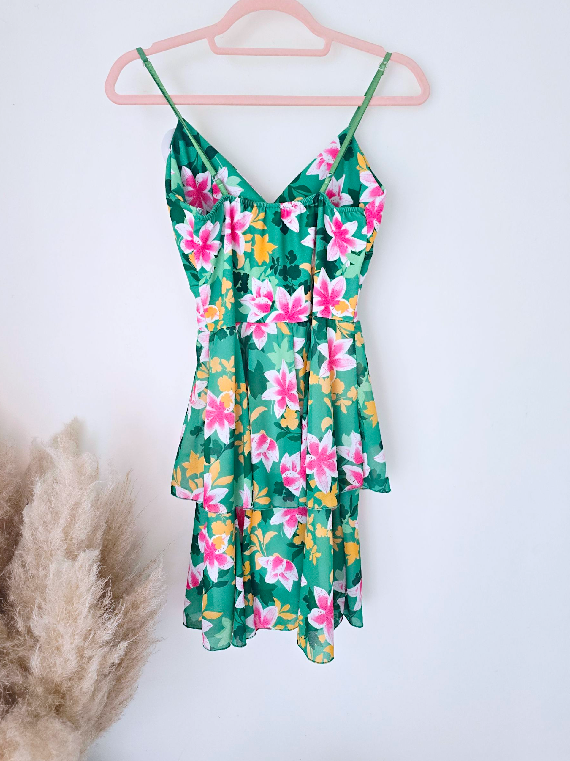 Robe courte flowers