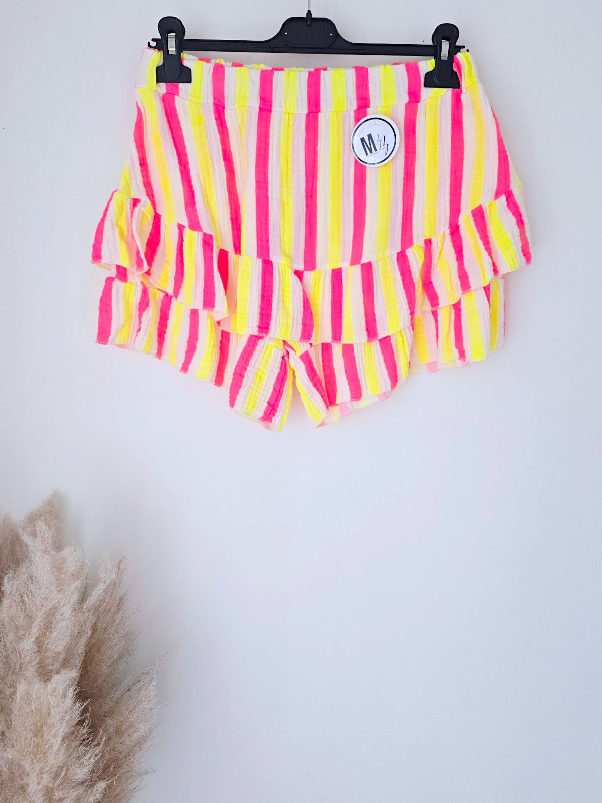 🔥Chemise rose fluo