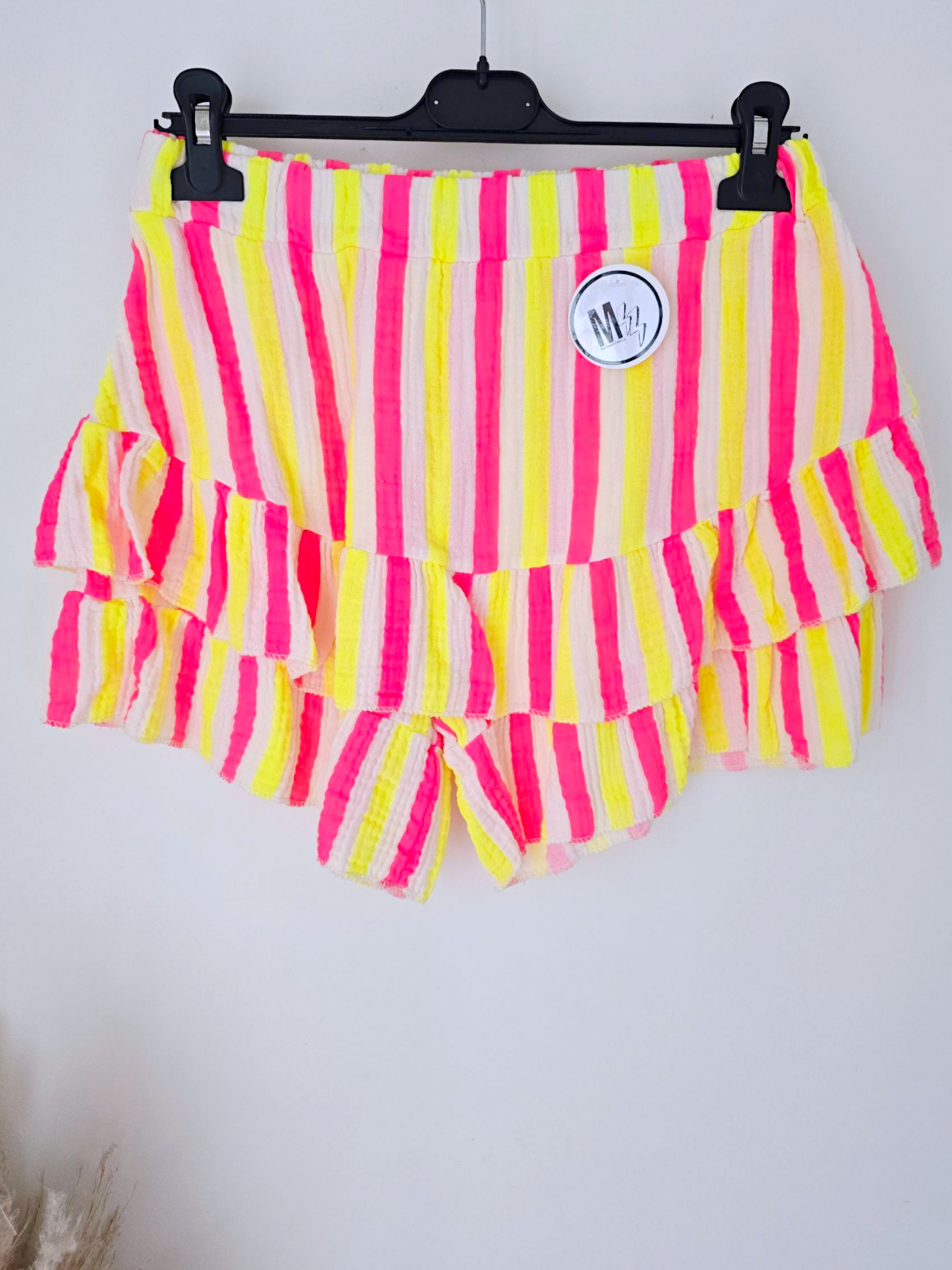 🔥Chemise rose fluo