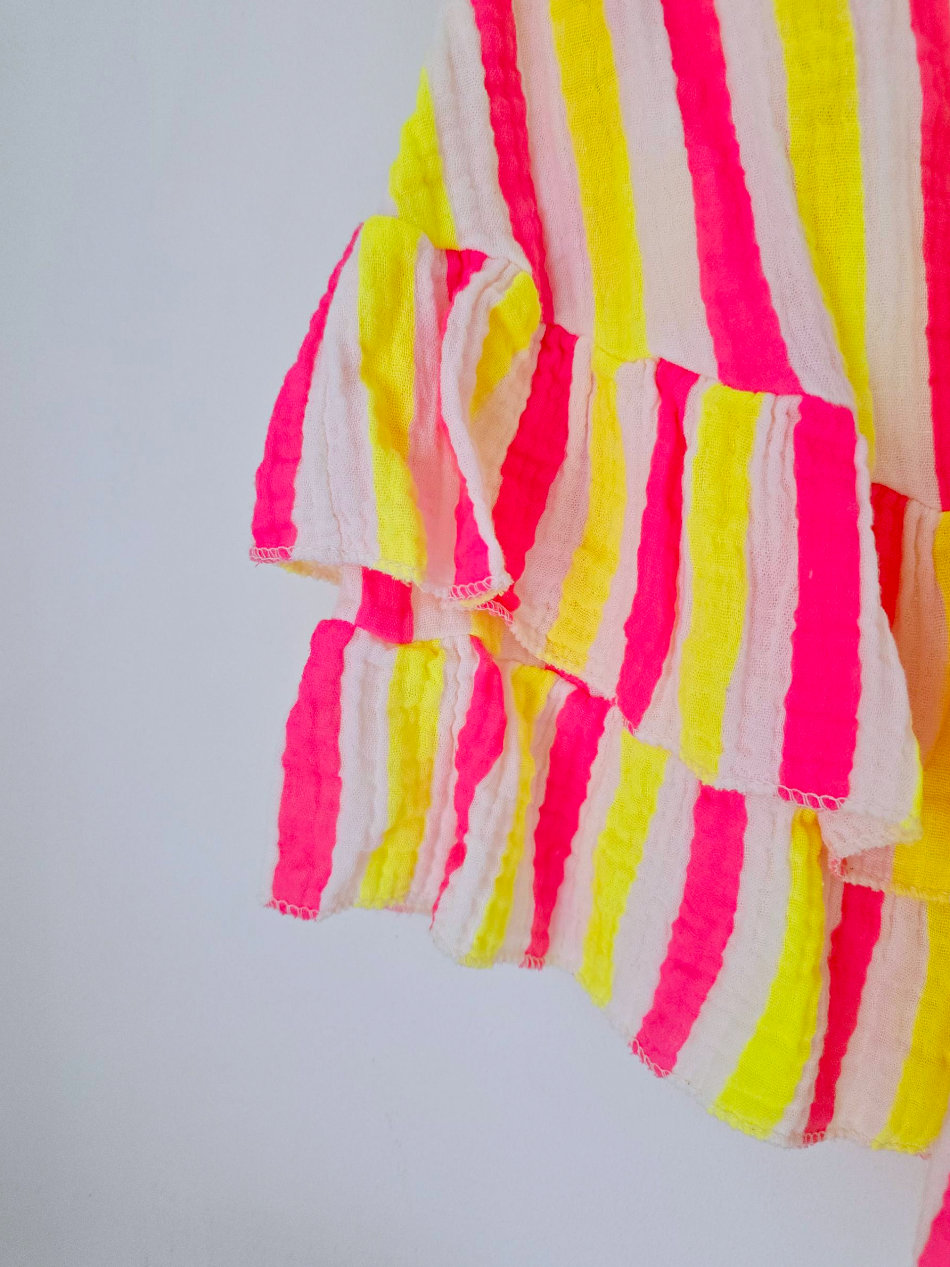 🔥Chemise rose fluo
