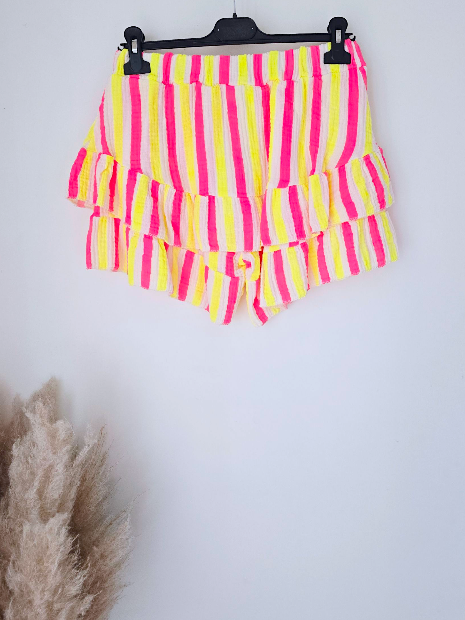 🔥Chemise rose fluo