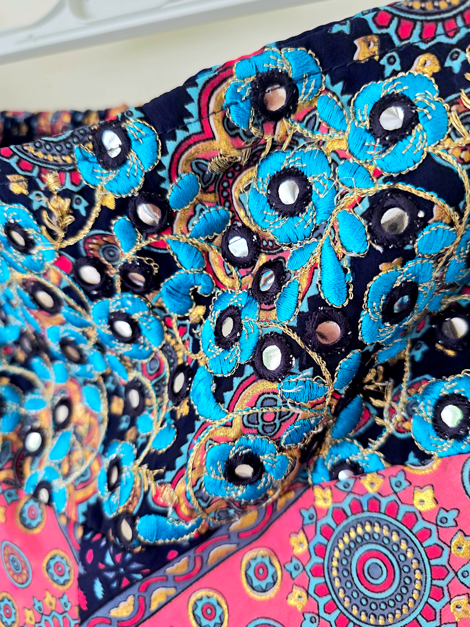 Ensemble boho