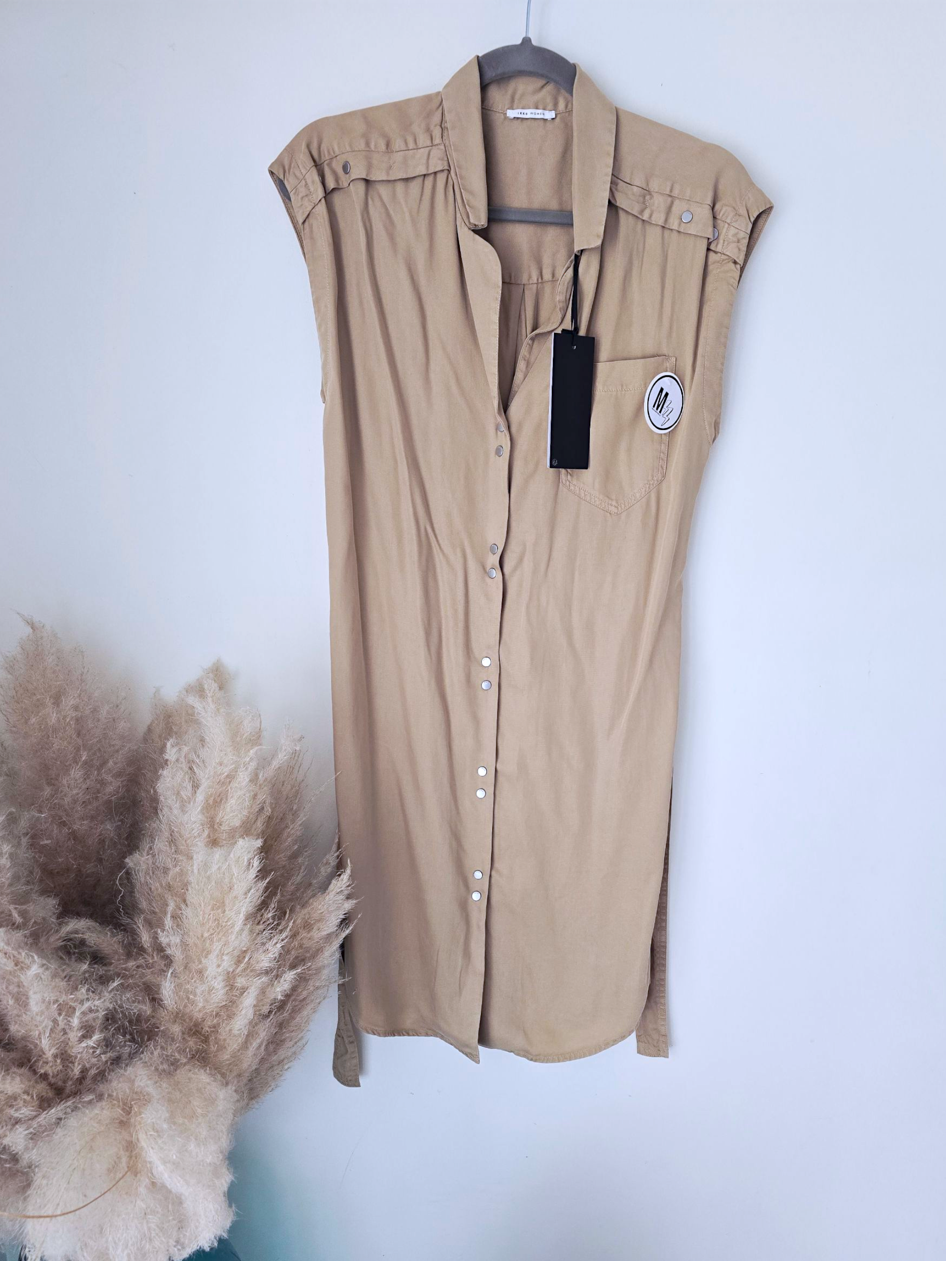Robe chemise Safari
