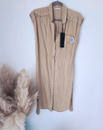 Robe chemise Safari