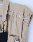Robe chemise Safari