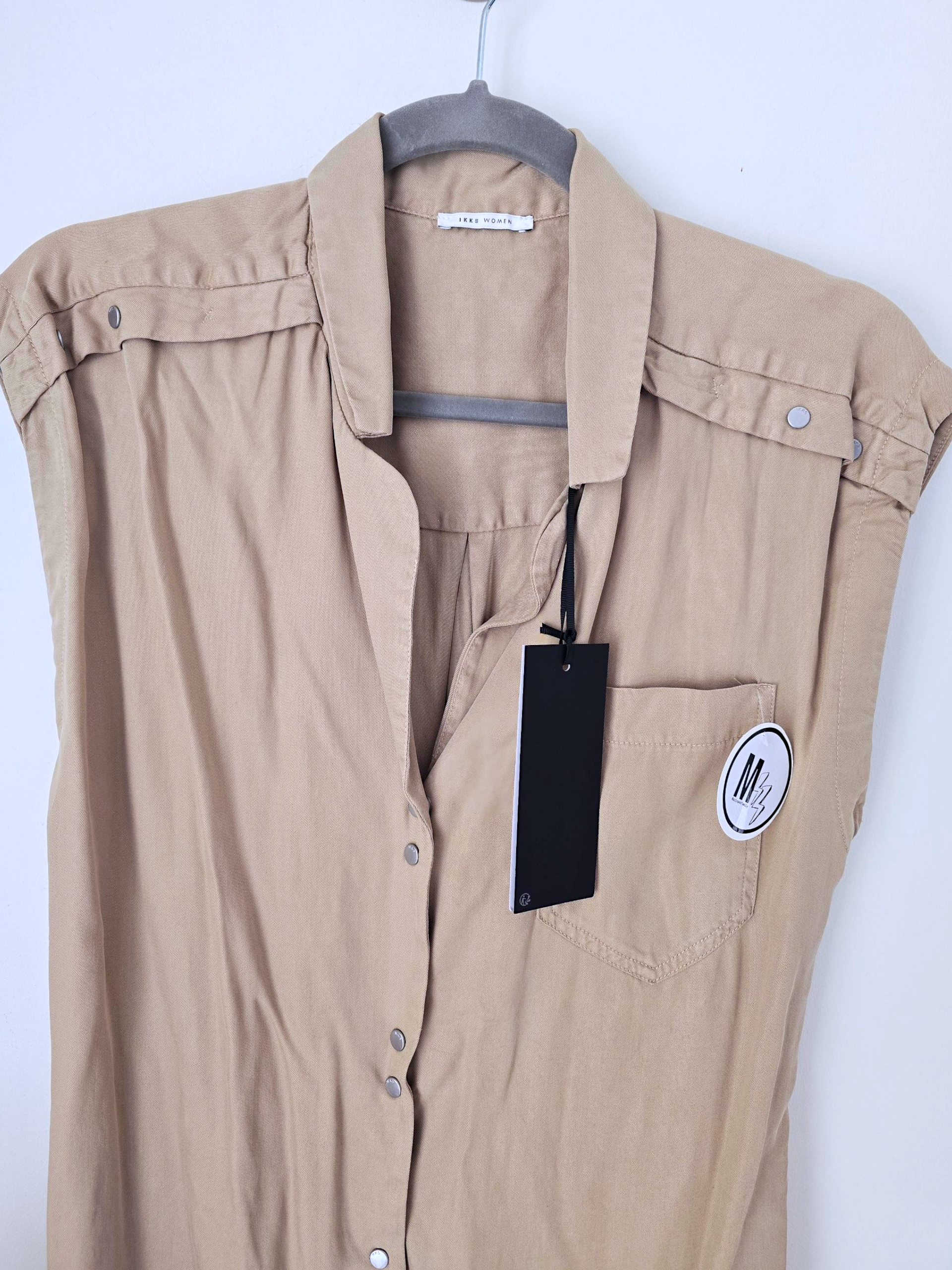 Robe chemise Safari