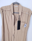 Robe chemise Safari