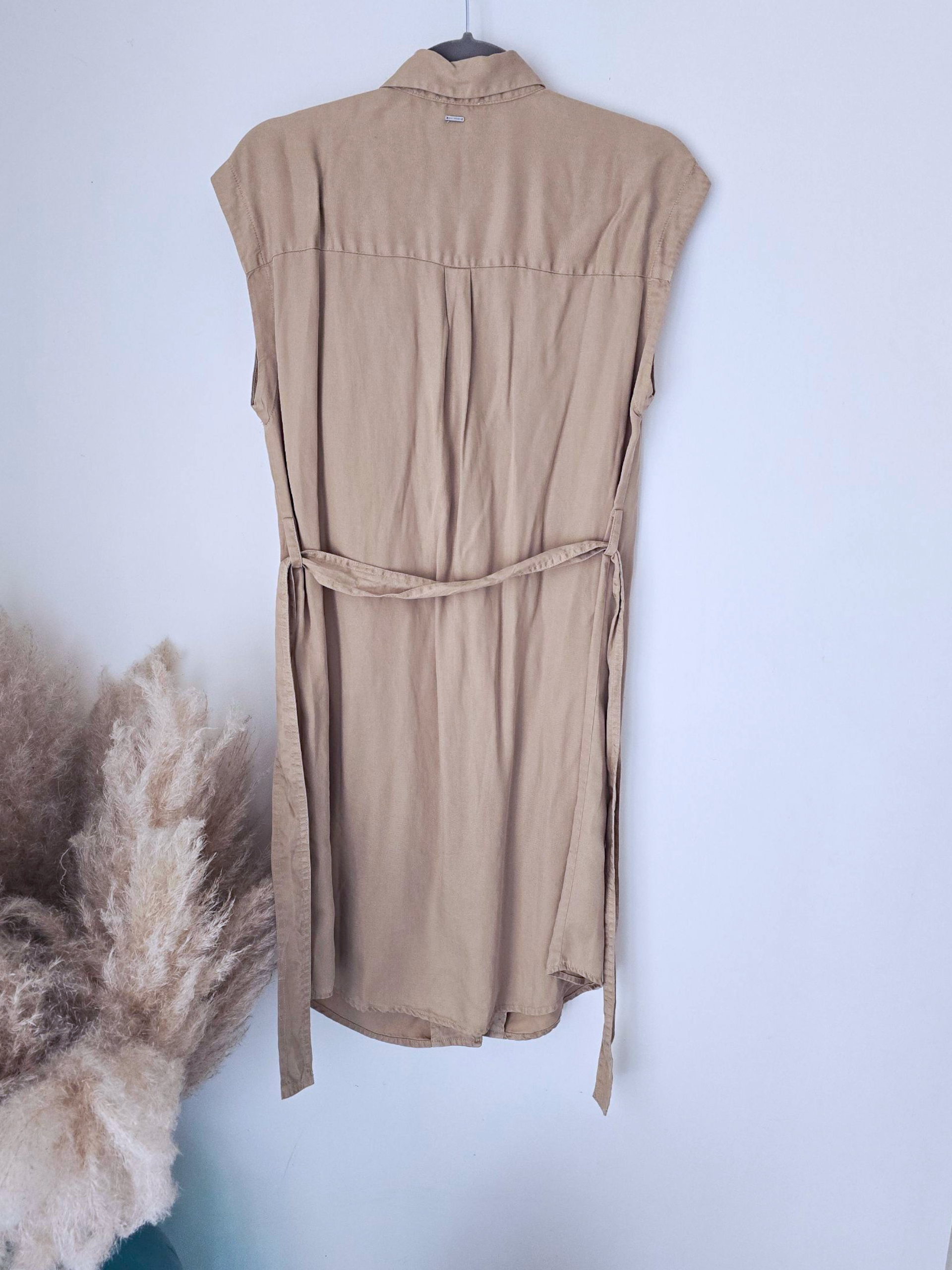 Robe chemise Safari
