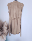 Robe chemise Safari