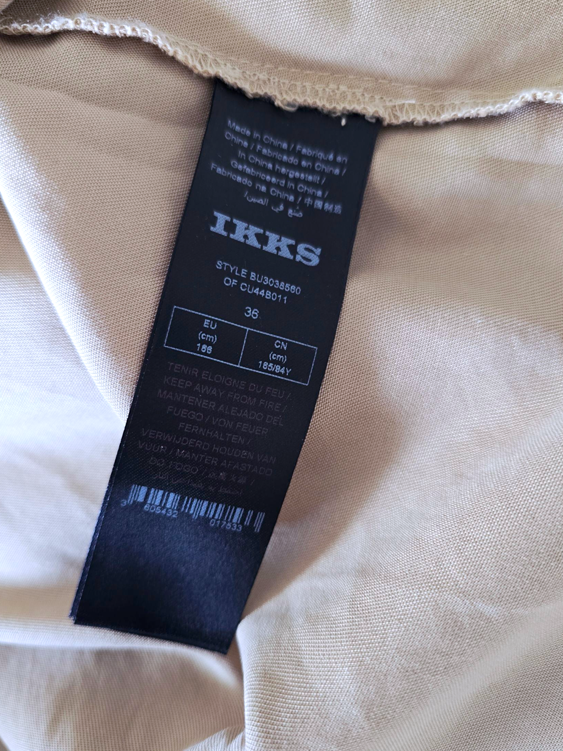 Robe chemise Safari