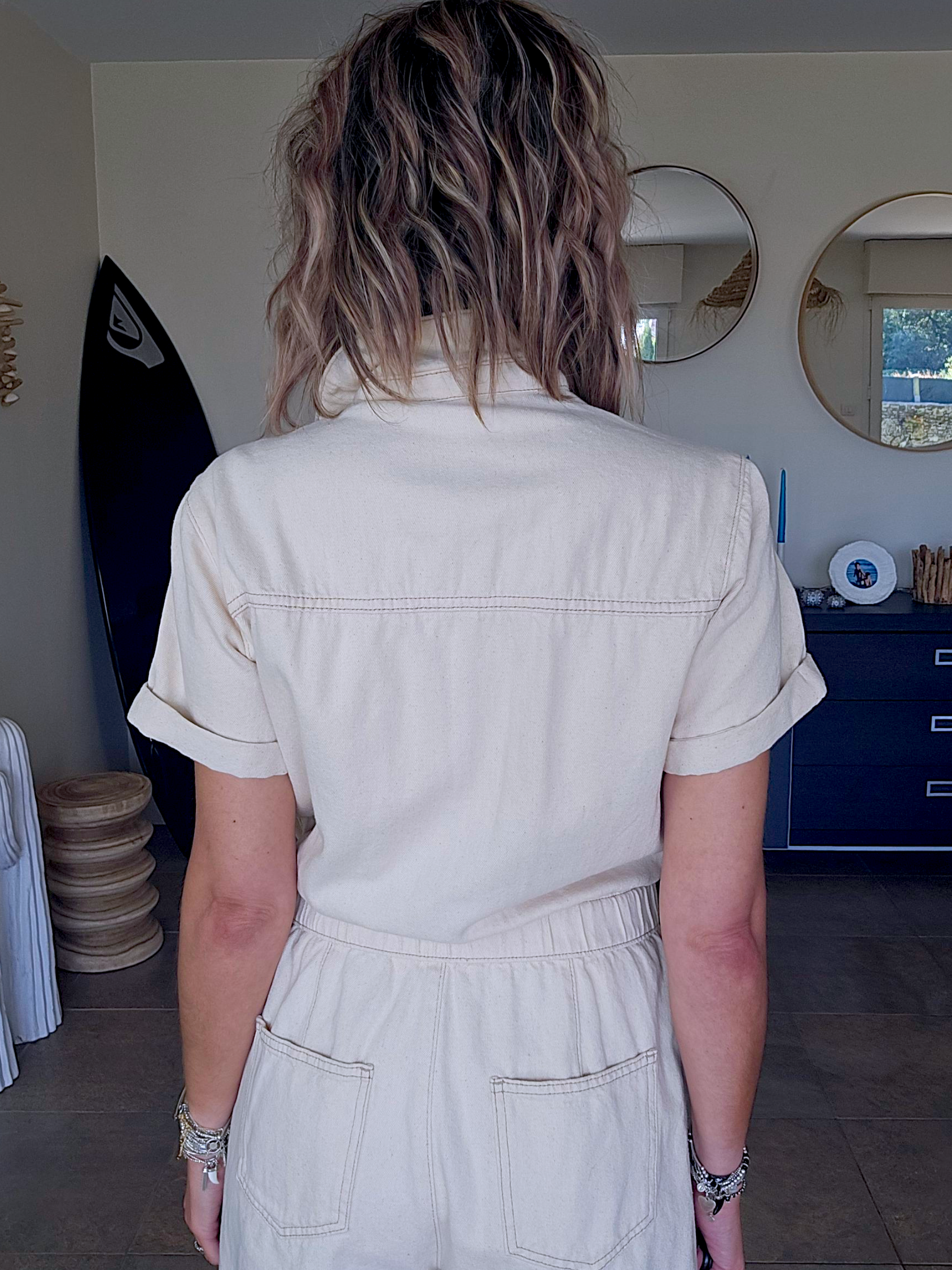 Combi-short safari